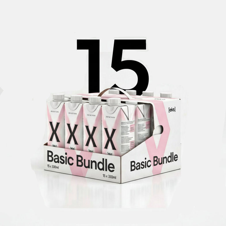 [ˈƐks] StarterPack Erdbeergeschmack (15 Stück)