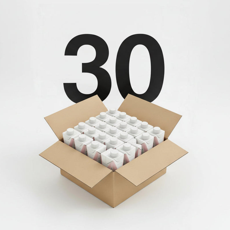 [ˈƐks] ProStack Erdbeergeschmack (30 Stück)