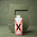 [ˈƐks] Strawberry 330ml