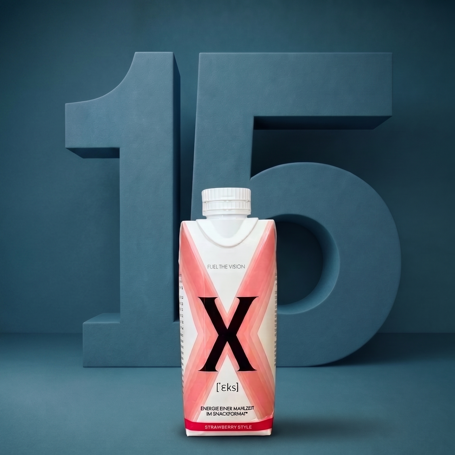 [ˈƐks] Strawberry 330ml