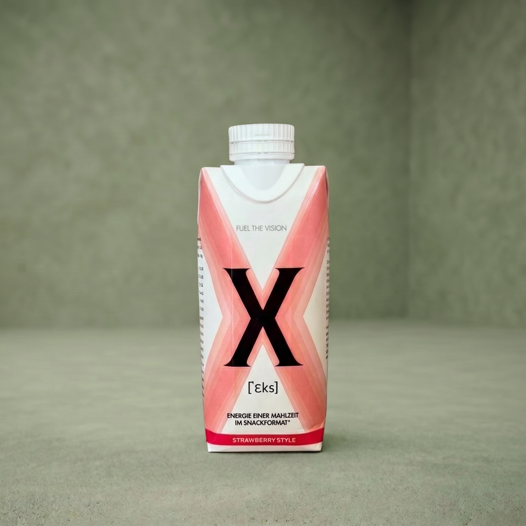 [ˈƐks] Strawberry 330ml