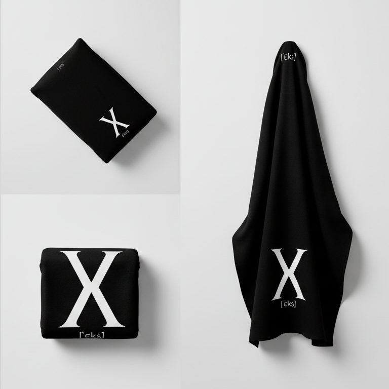 [ˈƐks] Gym Handtuch 80x40cm