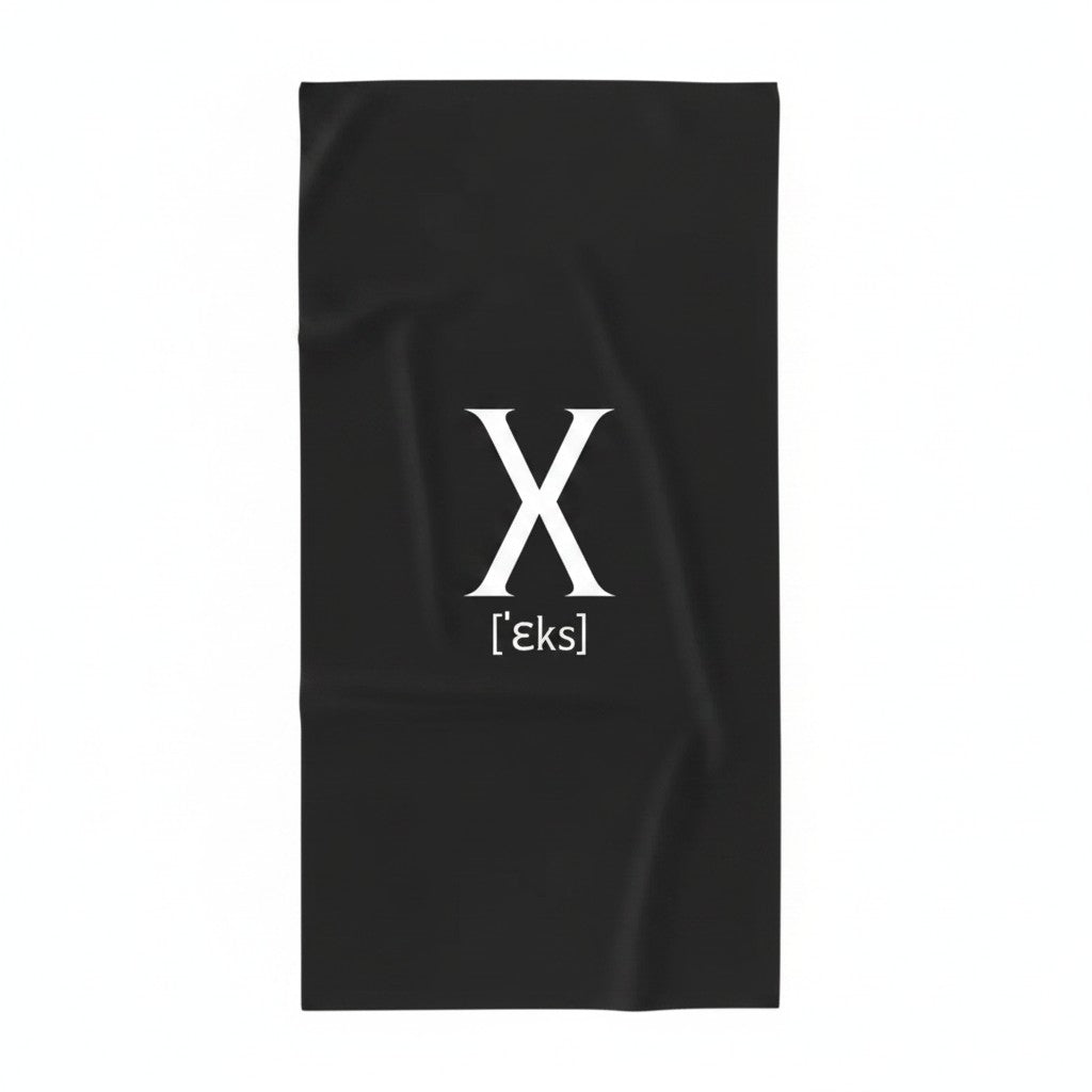 [ˈƐks] Gym Handtuch 100x50cm