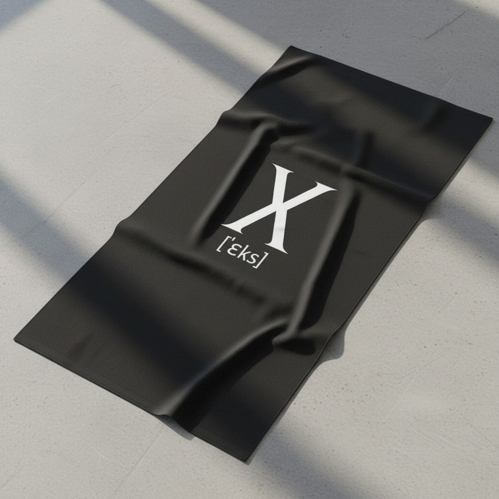 [ˈƐks] Gym Handtuch 100x50cm