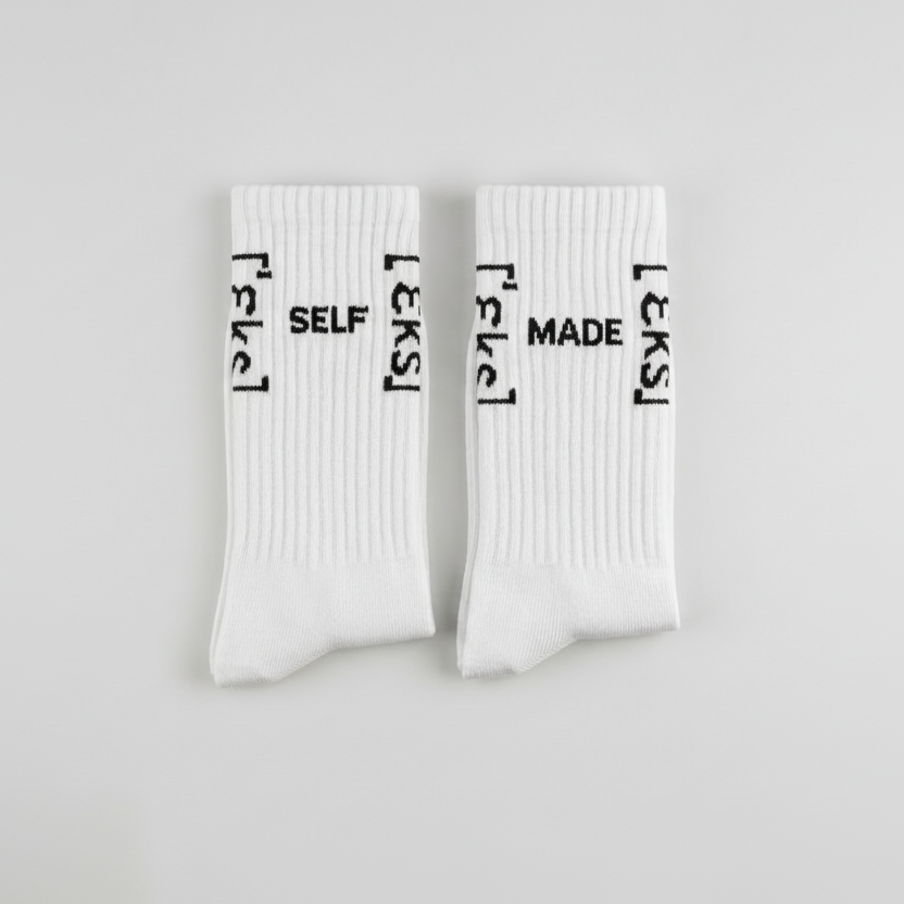 [ˈƐks] Socken (SELF MADE)