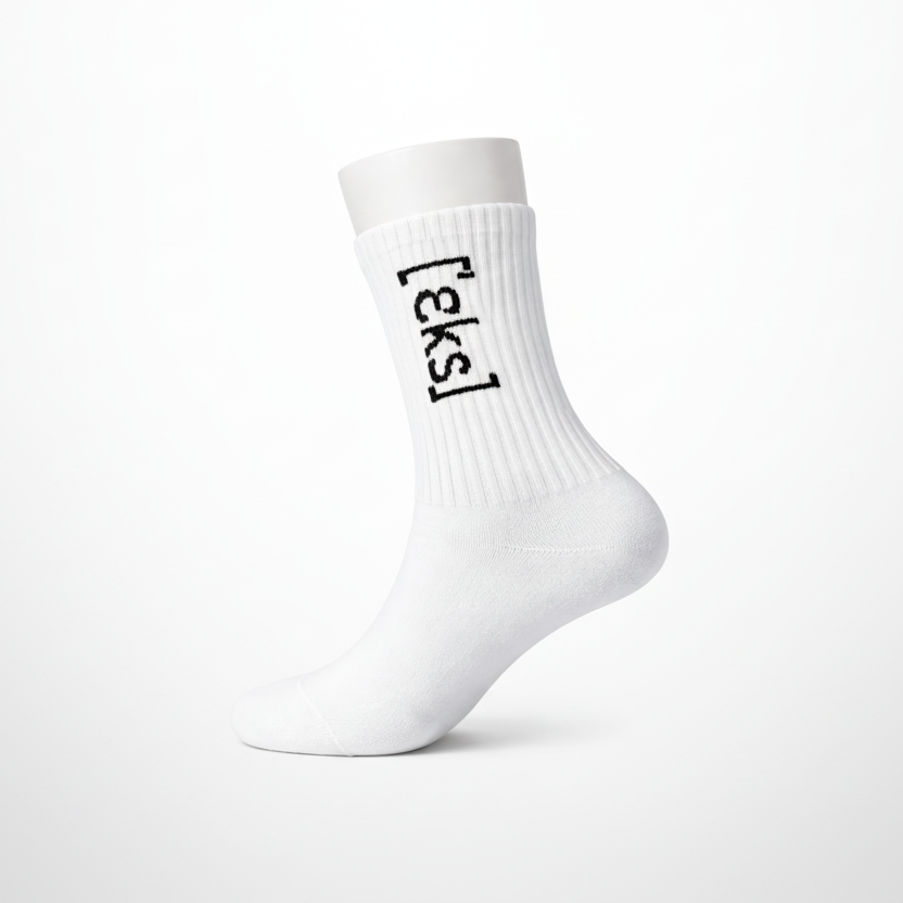 [ˈƐks] Socken (SELF MADE)