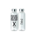 [ˈƐks] Wasserflasche (rPET) 500ML