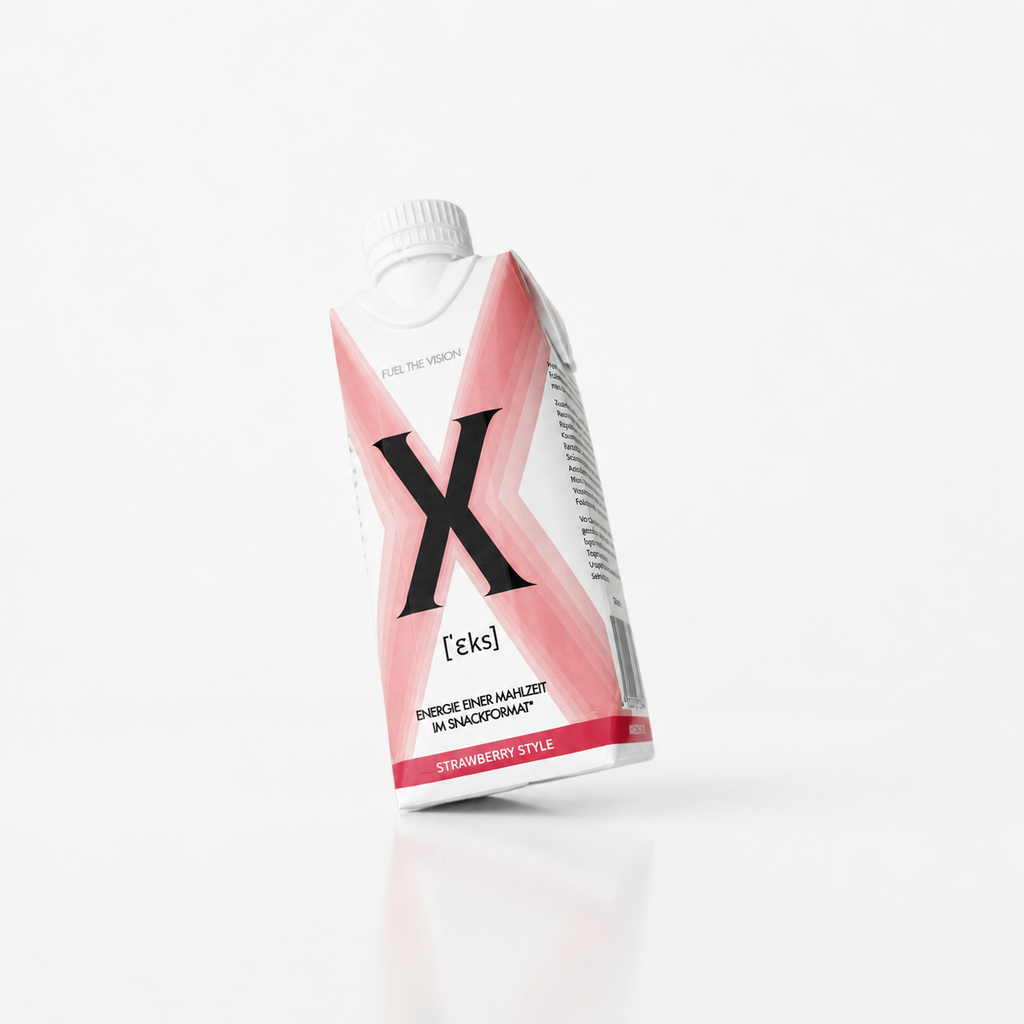 [ˈƐks] Erdbeergeschmack 330ml