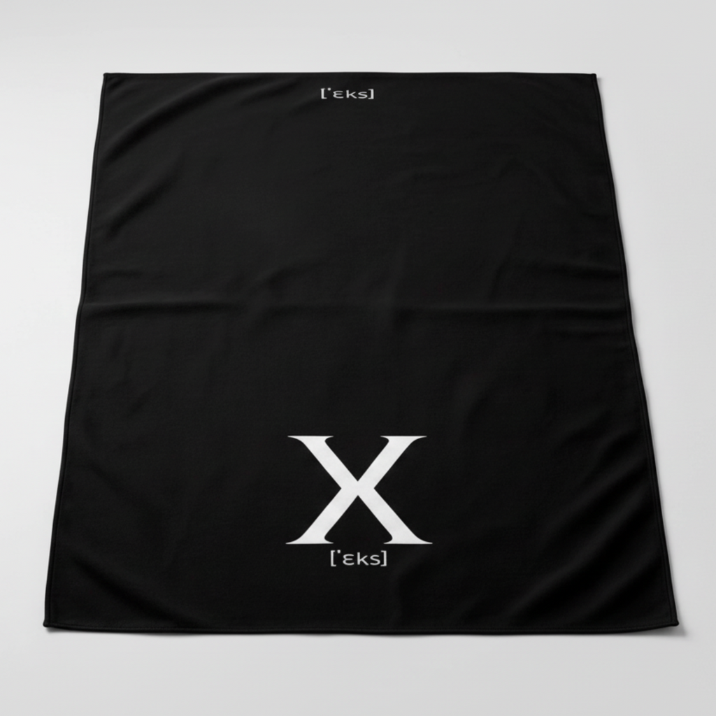[ˈƐks] Gym Handtuch 80x40cm