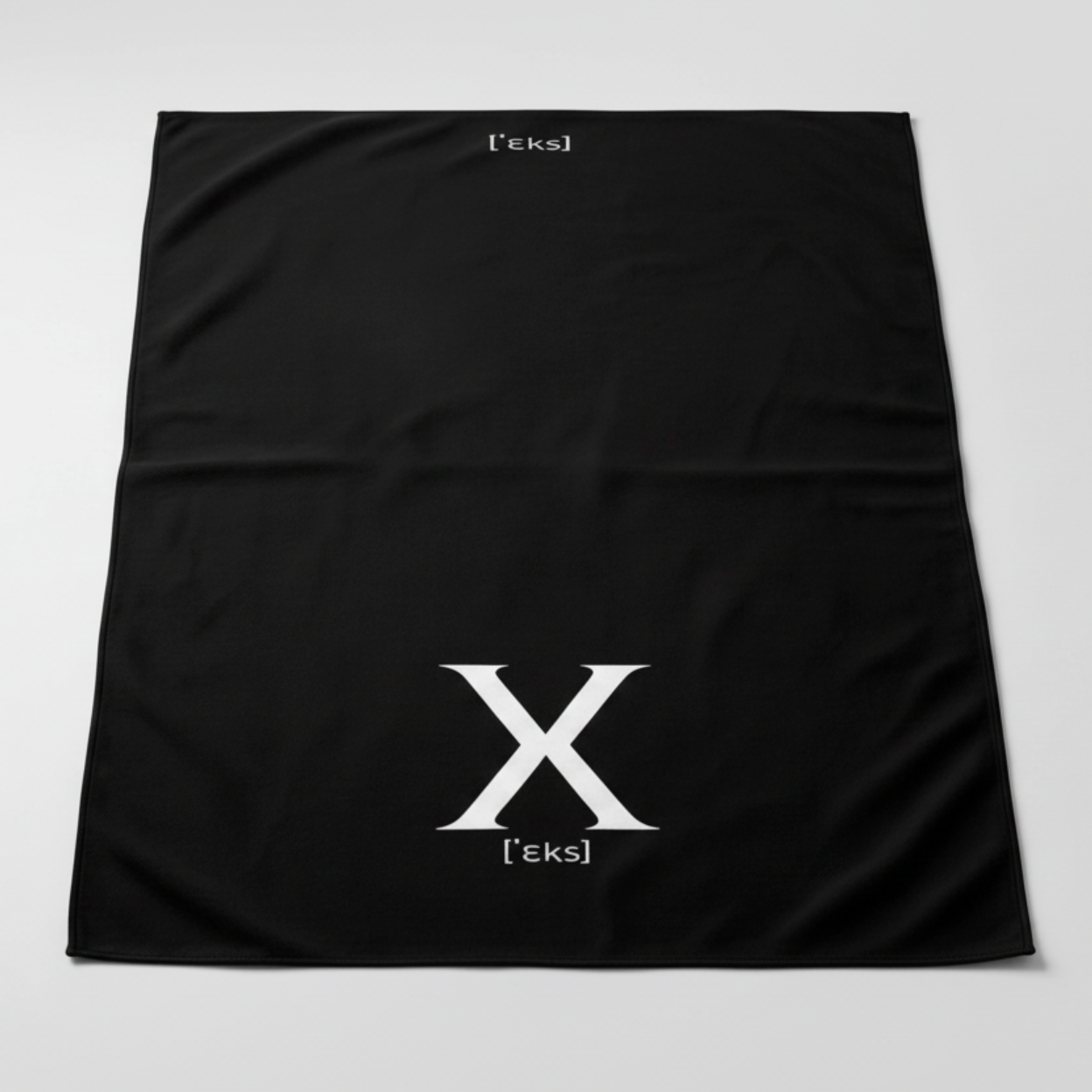 [ˈƐks] Gym Handtuch 80x40cm